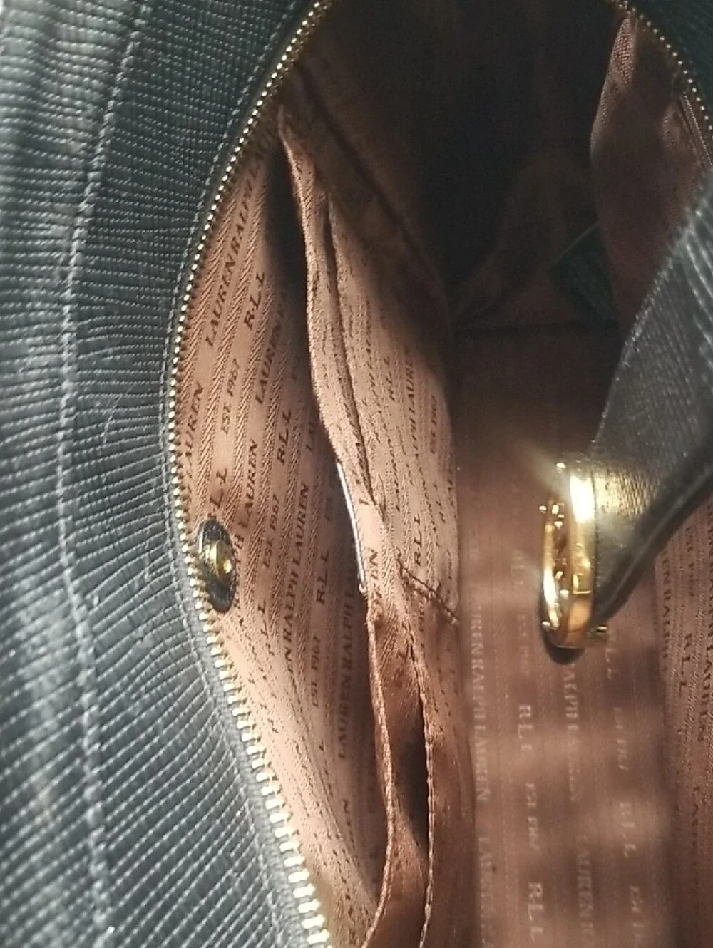 Ralph Lauren structured ralph